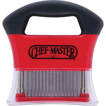 CHEF-MASTER Meat Tenderizer Professional Red, PK6 90009